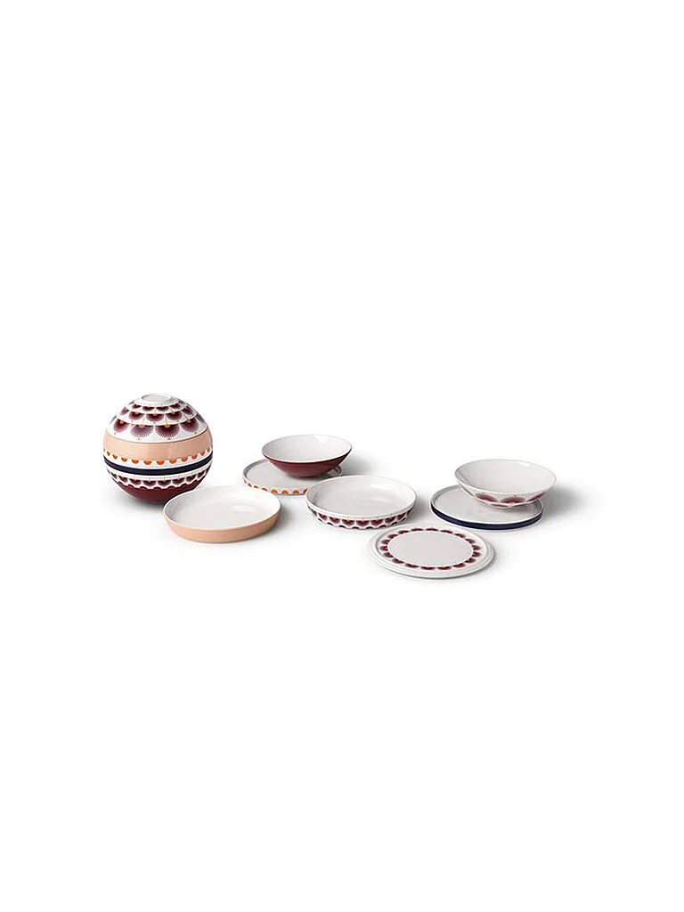VILLEROY & BOCH La Boule Iconic 7 pièces Pure crème - vue 8